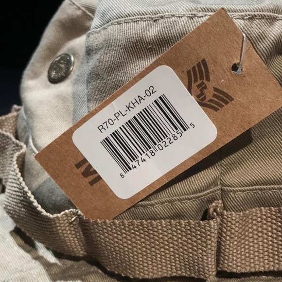 RAPID DOMINANCE HAT BEIGE WITH FREE OLD NAVY SCARF - Picture 3 of 6